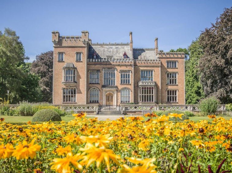 Kasteel Tudor, Bruges, Belgium